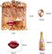 Rose Gold birthday decorations for women ,happy birthday party decorations for girls,Rose Gold Fringe Curtain,happy birthday banner,happy birthday balloon,happy birthday balloon letters